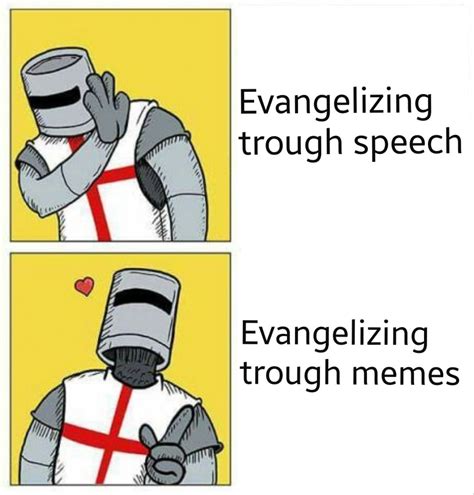 Catholic millenials / gen z be like : r/CatholicMemes