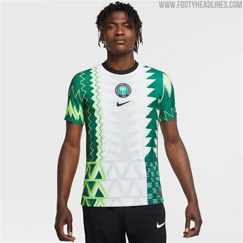 Nike Nigeria 2020-21 Home & Away Kits Released - Now Available ...