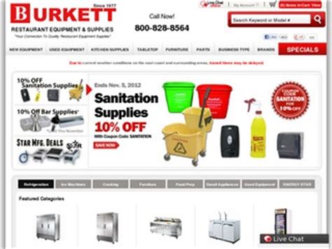 Burkett Restaurant Equipment & Supplies Reviews | 70 Reviews of ...