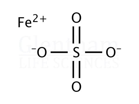 Iron(II) sulfate, dried (CAS 7720-78-7) | Glentham Life Sciences