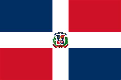 File:Flag of the Dominican Republic.svg - Wikimedia Commons