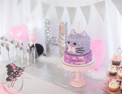 Cat / Birthday "Kitty Cat Themed Party " | Catch My Party