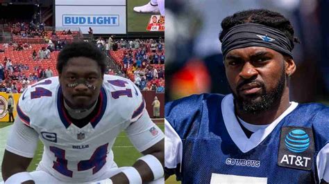 WATCH: Bills WR Stefon Diggs honors injured brother Trevon with ...