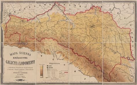 Historical Maps of Galicia (1775-1918) – Forgotten Galicia