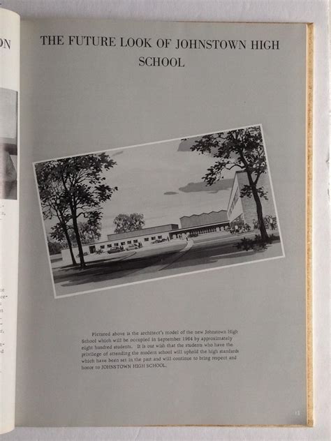 The 1963 Baronet. [Johnstown High School yearbook]: Good Hardcover (1963) | Monkey House Books