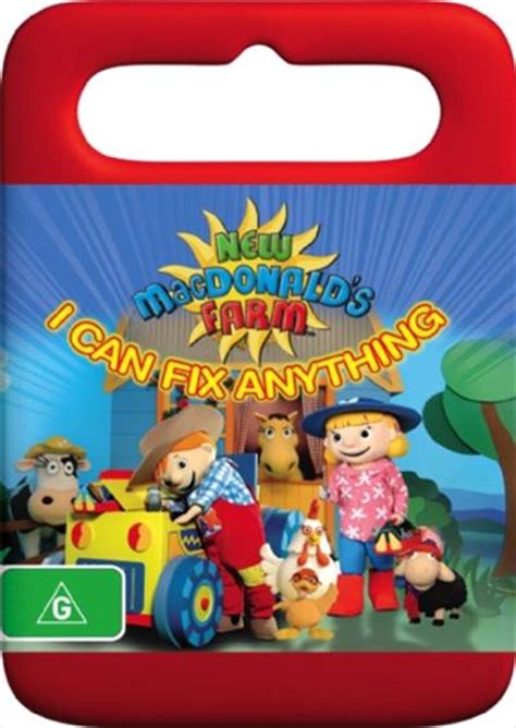 New Macdonald's Farm - I Can Fix Anything Animated, DVD | Sanity