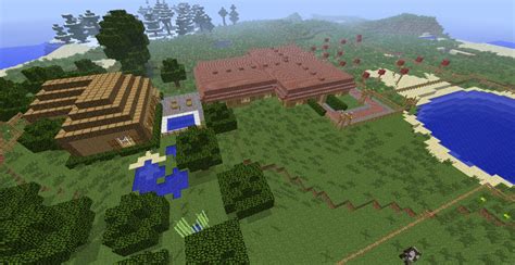 Sunny Field Horse Ranch Minecraft Project