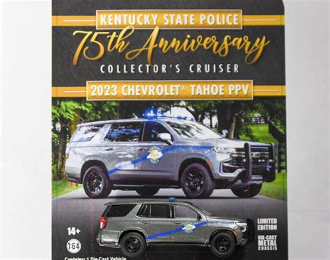 Kentucky State Police Celebrate 75th Anniversary with Toy Car