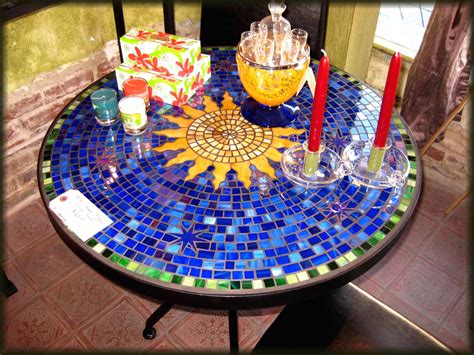 Best Outdoor Mosaic Bistro Table