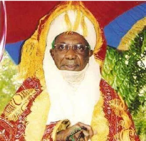 Emir of Ningi advises his subjects on security - 247 Ureports