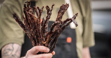 Smoked Elk Jerky | Traeger Grills