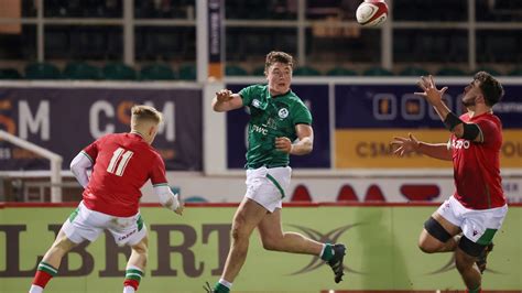 U20 Six Nations recap: Wales 27-44 Ireland