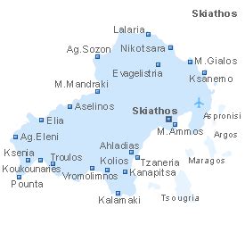 skiathos greece hotels, skiathos island hotel apartments, villas, rooms ...