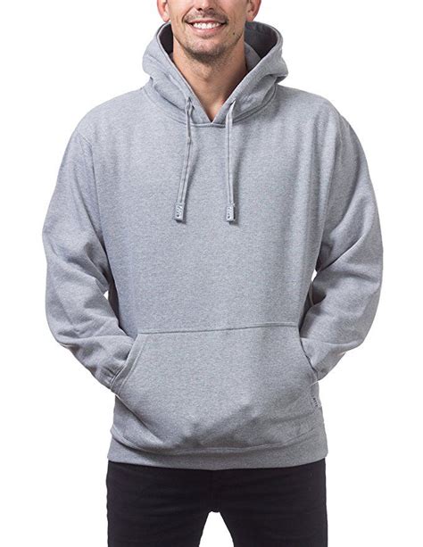 Pro Club Men's Heavyweight Pullover Hoodie (13oz) | Hoodies, Pullover hoodie, Mens outfits