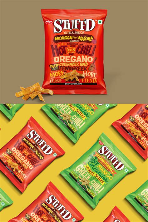 Snacks-Packaging-Design - Graphic Google - Tasty Graphic Designs Collection