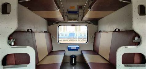 Indian Railways upgraded facility: Experience enhanced comfort with this Tejas sleeper-type ...