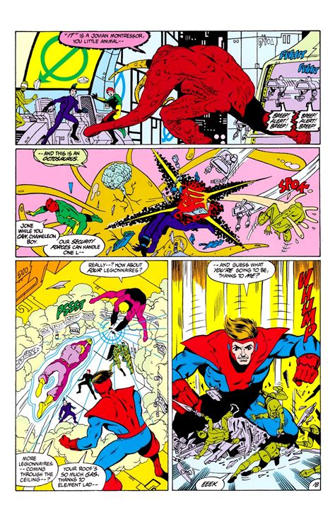 Legion of Super-Heroes 305 by Keith Giffen, in Miki Annamanthadoo's ...