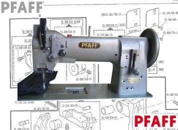 PFAFF 145 & PFAFF 545 - Needles & Parts For