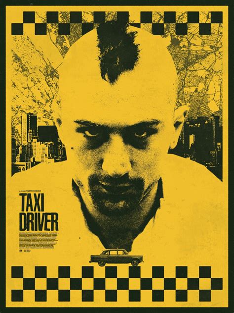 Taxi Driver (1976) | Poster By Callum Mullin