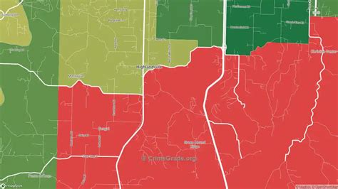 The Safest and Most Dangerous Places in Highlandville, MO: Crime Maps and Statistics ...