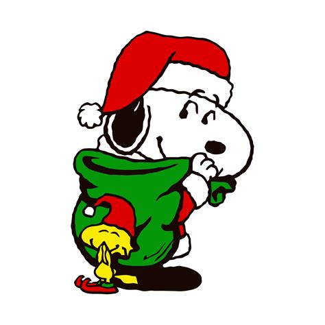 Snoopy's Christmas Svg, Peanuts Christmas Svg, Snoopy Svg, S | Inspire Uplift