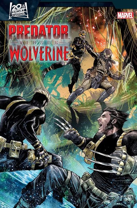 Wolverine vs Predator Rematch Is Redefining the History of Weapon X