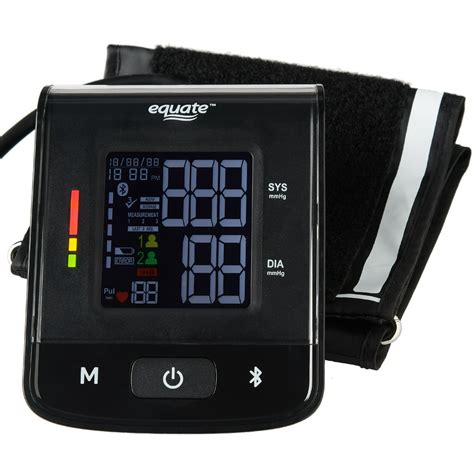 Equate 8000 Series Premium Upper Arm Blood Pressure Monitor - Walmart ...