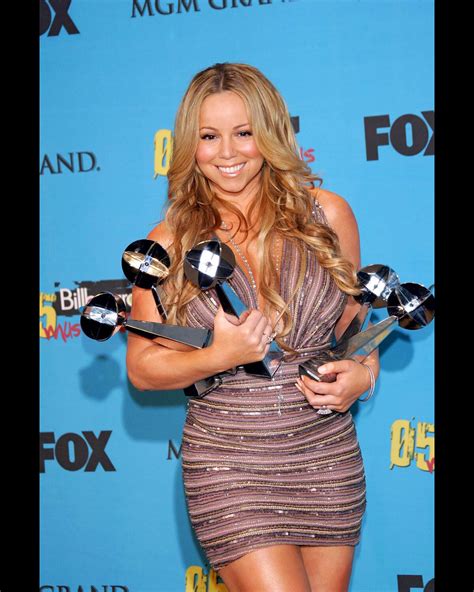 Photo : Mariah Carey, à Las Vegas, en 2005. - Purepeople