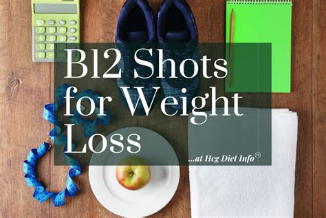 B12 Shots for Weight Loss - HCG DIET INFO