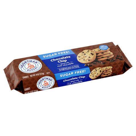 Voortman Sugar Free Chocolate Chip Cookies – 8oz – BrickSeek