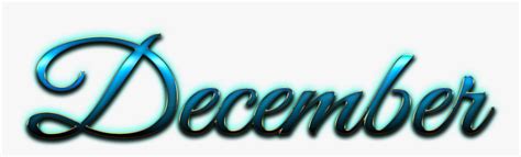 December Italic Logo Png - December Png, Transparent Png - kindpng