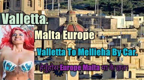 Travelling From Valletta To Mellieha /Malta Vlog . - YouTube