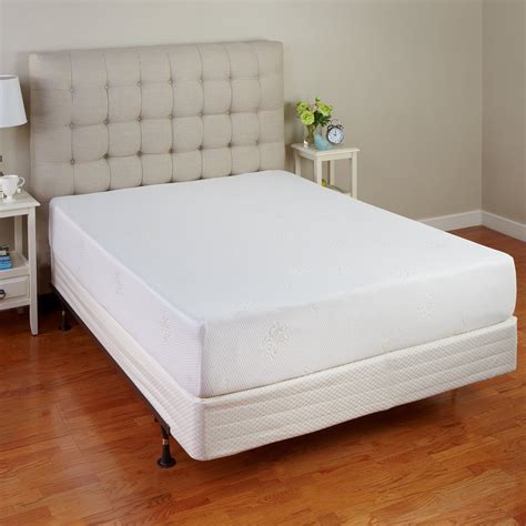 Classic Brands 10" Ventilated Memory Foam Mattress & Reviews | Wayfair