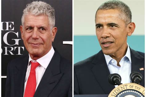 President Obama Just Had Dinner With Anthony Bourdain [Updated] - Eater