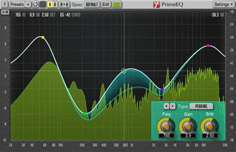 Parametric Equalizer For Mac And Windows - Sonic State Amped