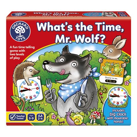 Orchard Game - Whats the Time Mr Wolf - Toyworld Mackay | Toys Online & In-Store