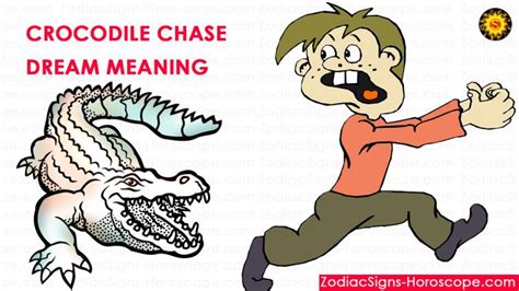 Crocodile Chase Dream: Meaning, Interpretation and Dream Symbolism