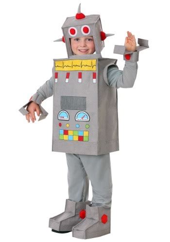 Robot Costumes & Cyborg Masks - HalloweenCostumes.com