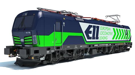 Siemens vectron locomotive european 3D - TurboSquid 1610974