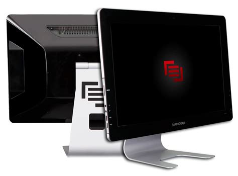 MAINGEAR Solo 21 custom all-in-one PC gets sleek styling - SlashGear