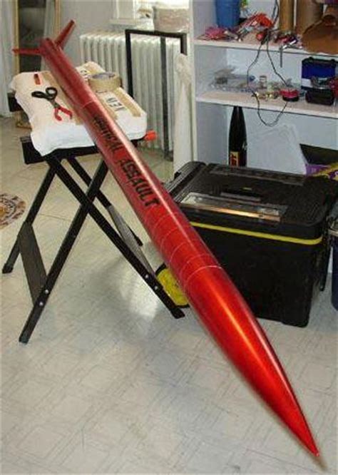 Rocketry Product Reviews - Giant Leap Rocketry - Vertical Assault 3.0 - Review by Philip Levanda