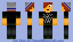 Beanie Boy Minecraft Skin