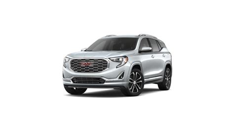 2019 GMC Terrain Denali Colors | GM Authority