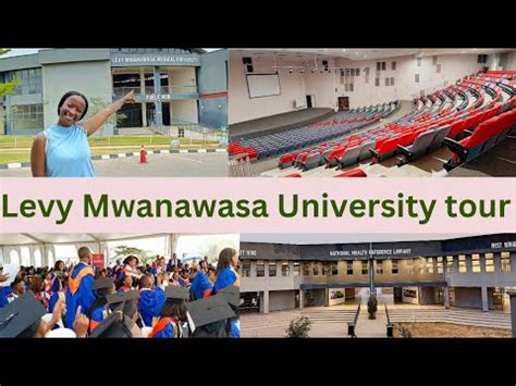 What it's like inside Levy Mwanawasa Medical University | LMMU campus tour - YouTube