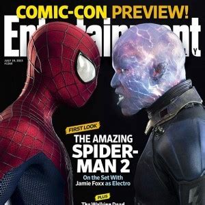 First official look at Jamie Foxx as Electro - ZergNet