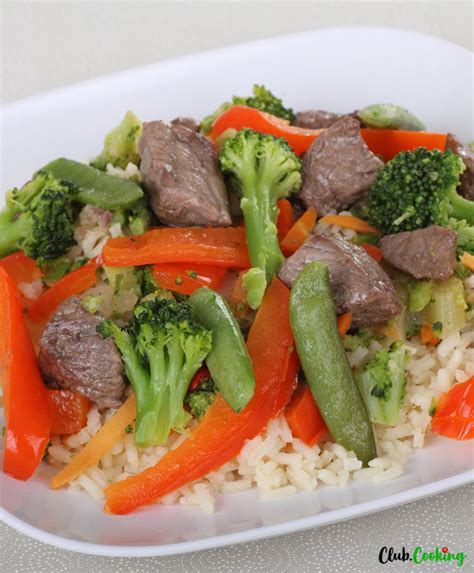 Beef Tips and Rice ? Recipe