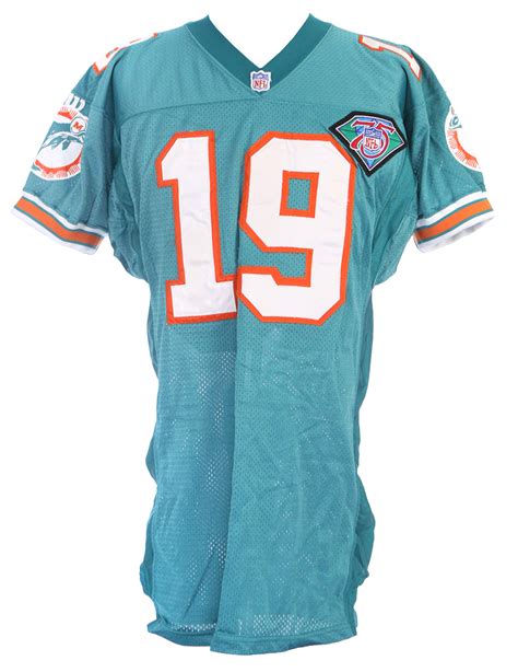 Lot Detail - 1994 Bernie Kosar Miami Dolphins Home Jersey (MEARS LOA)