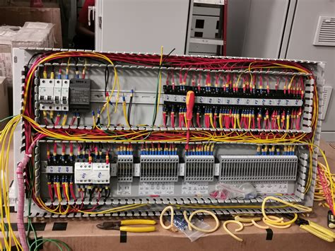 What Are The Major Components Of an Electrical Control Panel