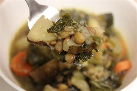 Kale Lentil Soup | Wholesomely Fit