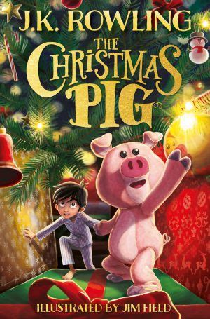 Cover for The Christmas Pig Revealed - J.K. Rowling